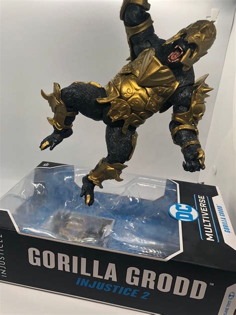 gorilla grodd|gorilla grodd happy meal toys.